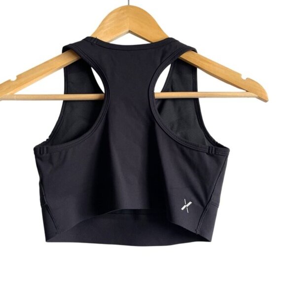 Knix Momenta Racerback Sports Bra XS Black - Picture 7 of 9